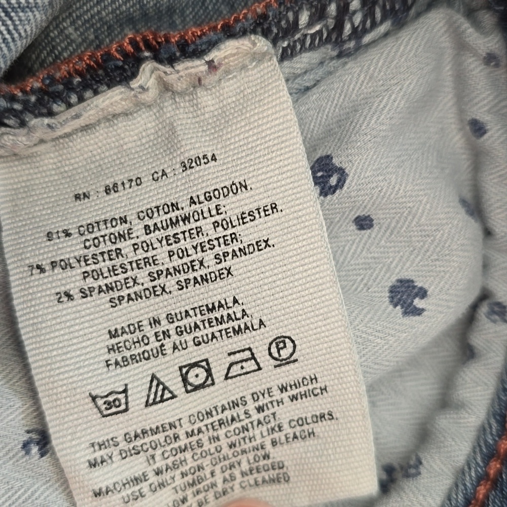 Pilcro and the Letterpress Stet Fit- Skinny Blue Jeans with Subtle Fading - Picture 6 of 13